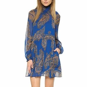 Free People Forget Me Not Moonstruck Mini Dress